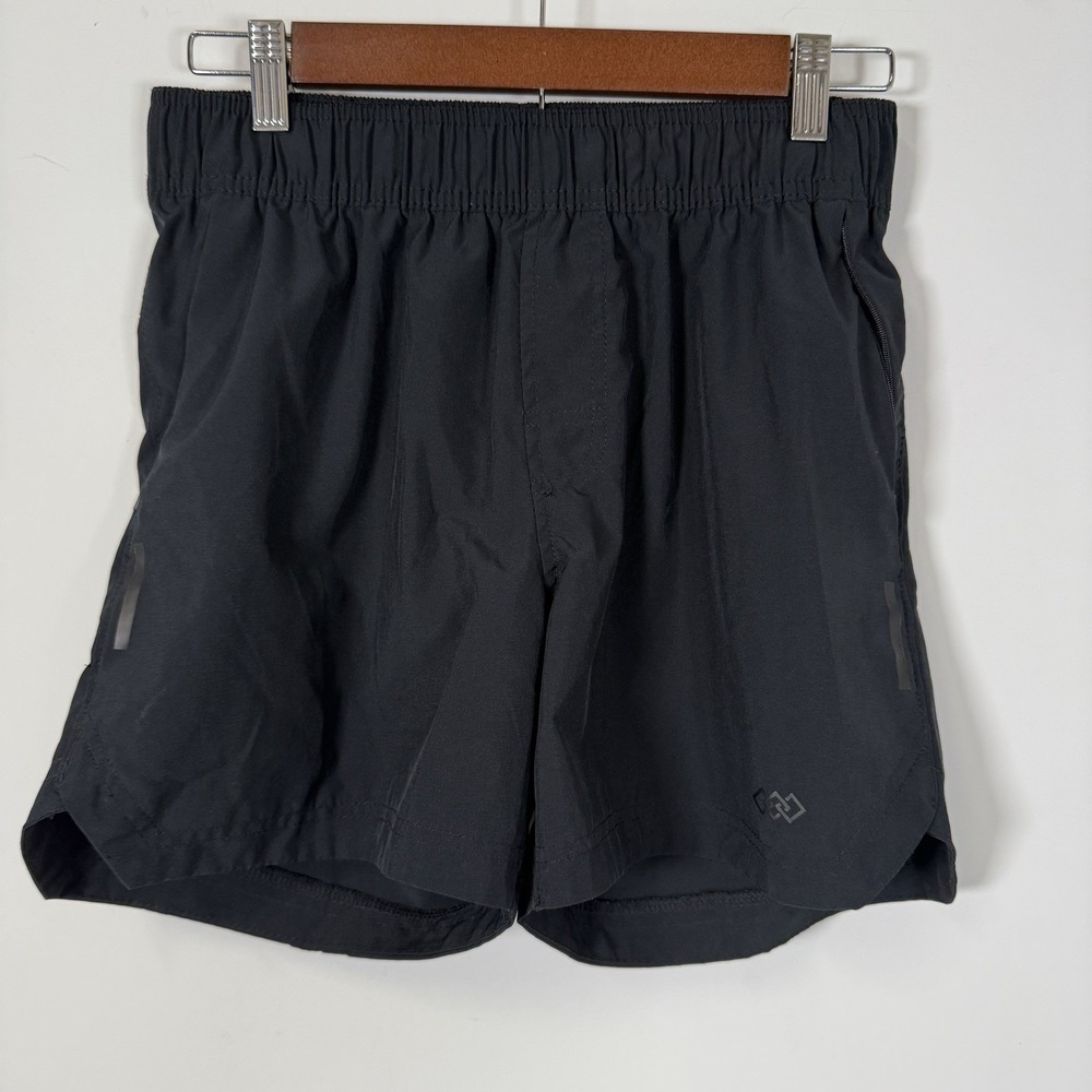 Leg3nd‎ Women's Black Athletic Short Small